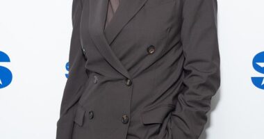 Actress Christine Baranski sparked dating dating rumors with a much younger star this week; Christine pictured July 30