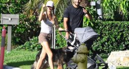Gisele Bündchen enjoys rare public outing with Joaquim Valente and their newborn since giving birth