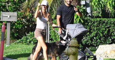 Gisele Bündchen enjoys rare public outing with Joaquim Valente and their newborn since giving birth