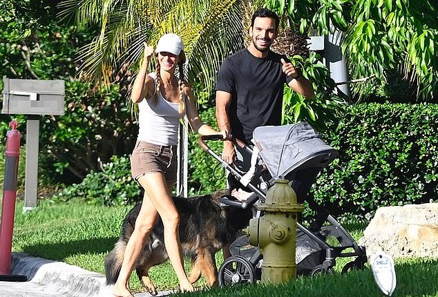 Gisele Bündchen enjoys rare public outing with Joaquim Valente and their newborn since giving birth