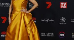 Home and Away royalty Lynne McGranger lit up the red carpet at the 65th TV WEEK Logie Awards on Sunday night