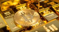 Gold and bitcoin are both vying to be safe havens for investors. Why gold is winning so far this year.