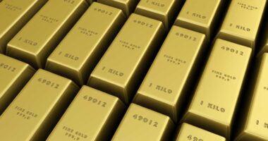 Gold is flying higher — a report of gold-bar tariffs is doing the trick