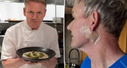 Gordon Ramsay reveals skin cancer diagnosis