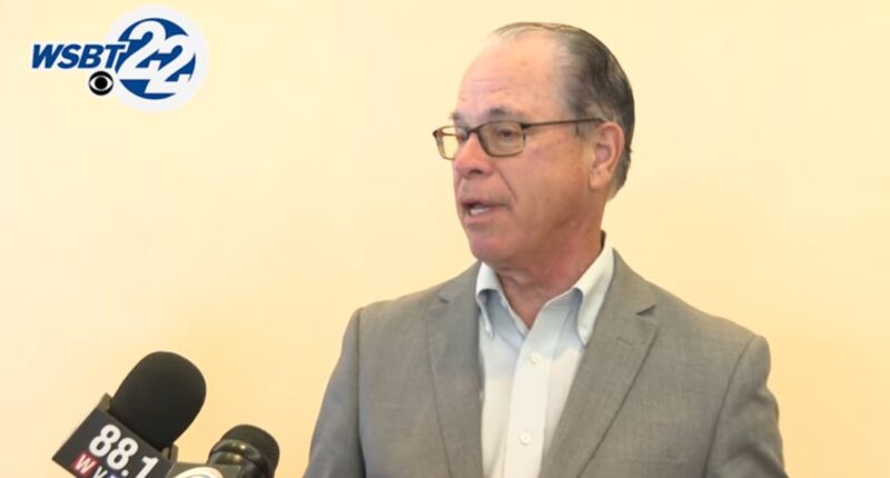 Indiana Gov. Mike Braun