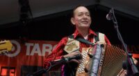 Grammy Award-winning singer Flaco Jimenez has sadly died at the age of 86, as the family reveal his heartbreaking last words (pictured in 2001)