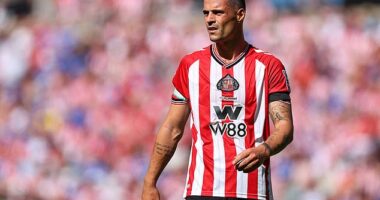 Granit Xhaka has opened up on the reasoning behind his decision to join newly-promoted Sunderland