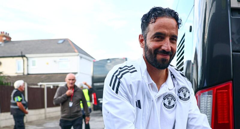 Grimsby vs Manchester United - Carabao Cup: Live score, team news and updates as Kobbie Mainoo STARTS as Ruben Amorim looks for first win of the season... with draw taking place before AND after