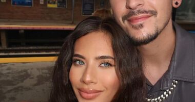 Guy Fieri's son Hunter Fieri married his girlfriend Tara Bernstein over the weekend