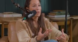 Joanna, 47, revealed that they had 'non-negotiables from day one' in their relationship, speaking on how to balance fame, their family and their relationship