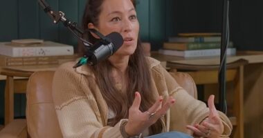 Joanna, 47, revealed that they had 'non-negotiables from day one' in their relationship, speaking on how to balance fame, their family and their relationship