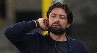 Russell Martin looks on from sidelines after a 6-0 embarrassment for Rangers in Belgium