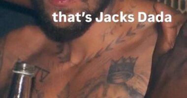 Hailey Bieber was keen to show her appreciation for husband Justin on Thursday as she shared a sizzling shirtless snap of the singer