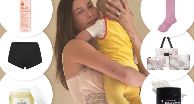 Hailey Bieber's favorite pregnancy beauty products start at just $10