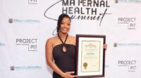 Get Into It! Halle Bailey Receives Her Flowers After Sharing Postpartum & Mental Health Struggles (PHOTOS)