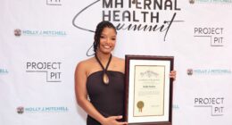 Get Into It! Halle Bailey Receives Her Flowers After Sharing Postpartum & Mental Health Struggles (PHOTOS)