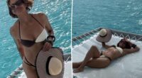Halle Berry flaunts curves in itty-bitty bikini on Bora Bora vacation