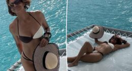 Halle Berry flaunts curves in itty-bitty bikini on Bora Bora vacation