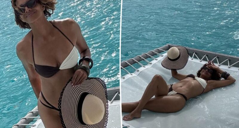 Halle Berry flaunts curves in itty-bitty bikini on Bora Bora vacation