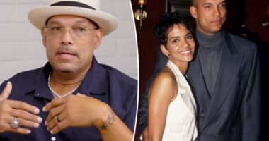 Halle Berry's first ex-husband, David Justice, shares why he 'decided to leave' actress