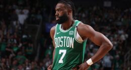 Marselles Brown, the father of Boston Celtics star Jaylen Brown, was arrested in Las Vegas