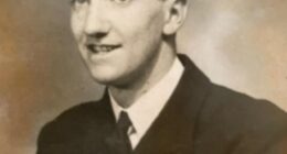 Peter Knight fought against Japanese forces in the navy during WWII after British colonies were falling