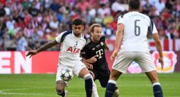 Harry Kane receives rude awakening on return to Tottenham Hotspur Stadium after being met with crunching tackles by former team-mate