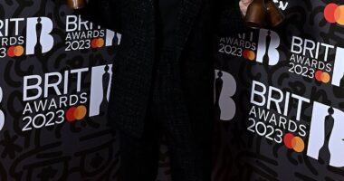 Harry Styles and Zoe Kravitz were reportedly spotted kissing at a restaurant in London's Soho just days before they strolled around Rome (Harry seen in 2023)