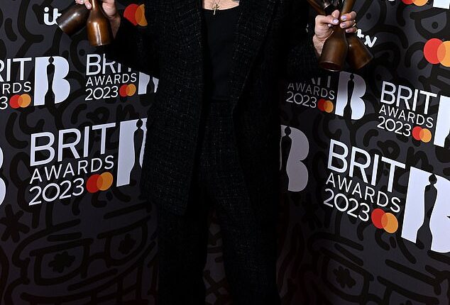 Harry Styles and Zoe Kravitz were reportedly spotted kissing at a restaurant in London's Soho just days before they strolled around Rome (Harry seen in 2023)