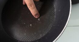 Some cookware can release toxic fumes and microplastics, especially when heated to high temperatures