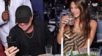 Leo DiCaprio, 50, has hinted he has finally settled down with his model girlfriend Vittoria Ceretti, 27, after making some changes in his life since entering his fifties (pictured last month)