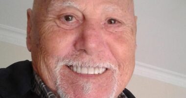 Salvatore Andreula, 84, was allegedly attacked outside his own home