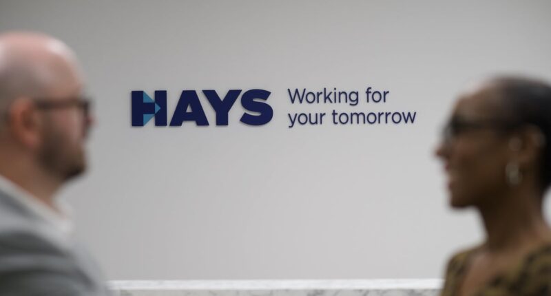 Hays profits tumble as recruiter flags sharp drop in permanent hiring