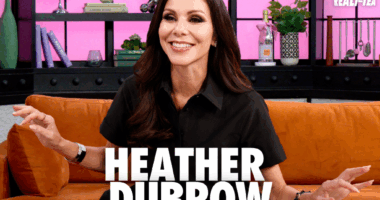 Heather Dubrow breaks down 'RHOC' drama with 'Virtual Reali-Tea' — including those wild ‘roofie’ claims