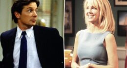 Heather Locklear and Michael J. Fox have sweet reunion nearly 25 years after starring on 'Spin City'