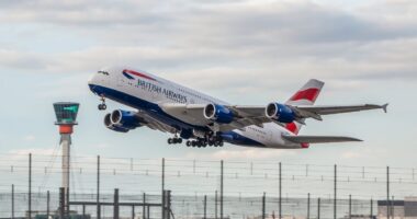 Heathrow records busiest-ever day as passengers jet off for summer holidays