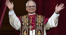 Days after his election, the Pope Leo announced he would live in the luxurious Papal apartments in Rome's Apostolic Palace, unlike his predecessor Pope Francis