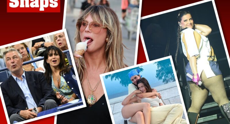 Heidi Klum, Rihanna, Barbara Palvin and more