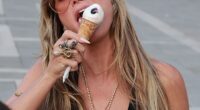 Julia Roberts and Heidi Klum, above, jetted into Venice, Italy, on Tuesday ahead of the 82nd International Film Festival kicking off