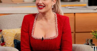 Helen Flanagan had landed a huge new gig and is heading to panto land this Christmas (Seen in September)