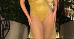 Helen Flanagan took to Instagram on Friday night to celebrate her 35th birthday with a duo of sexy snaps and a profound message about life in her 30s