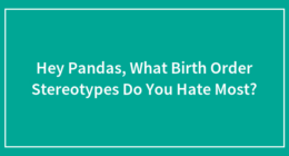 Hey Pandas, What Birth Order Stereotypes Do You Hate Most?