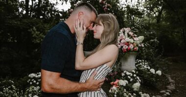 Taylor Swift has revealed that she and Travis Kelce are gearing up to get married - and fans have spotted a slew of hidden details in the singer's announcement post