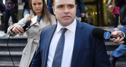 Ben McCormack, who worked for A Current Affair, was charged on Saturday with 64 counts of using a carriage service to transmit child abuse material and one count of using a carriage service to transmit child abuse material to self