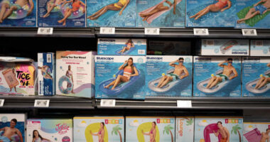 High tariffs drive China imports down to a 16-year low. But U.S. trade deficits are still as big as ever.