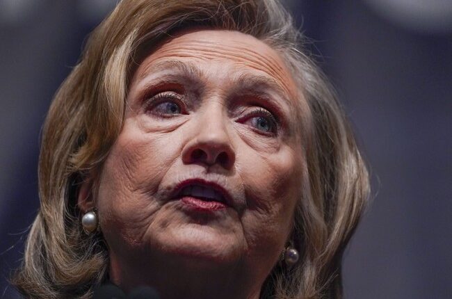 Hillary Clinton Says the Unthinkable About Trump, Nobel Peace Prize – RedState