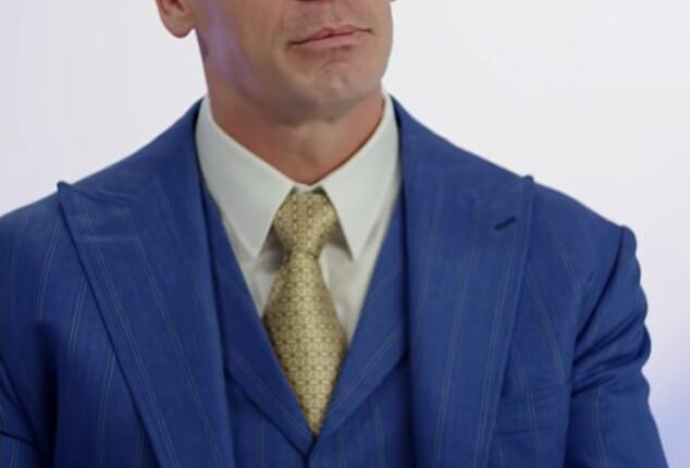 John Cena has declared Melbourne is the 'best place in the world' for a flat white