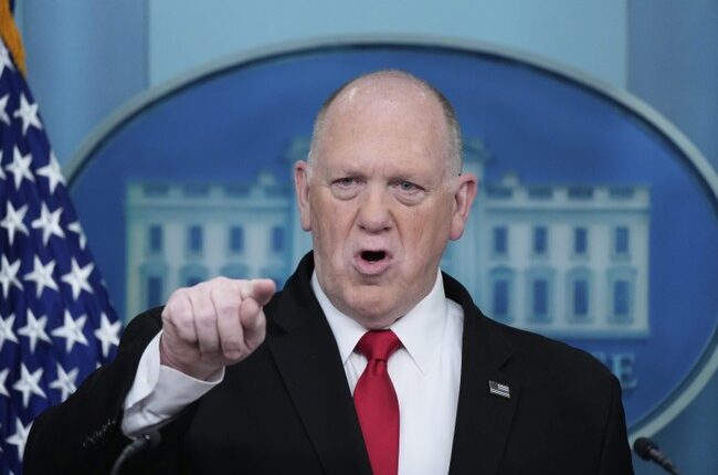 Homan Brings Reality Check to Gavin Newsom, Explains Why He's an 'Embarrassment to the Position He Holds' – RedState