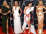 Home and Away star suffers an embarrassing wardrobe malfunction as Australia's biggest TV stars take to the Logies red carpet