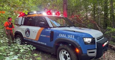 Wolfe Country rescuers in Eastern Kentucky rushed to a vacation rental where multiple elderly women had gotten stuck in a hot tub and begun to pass out from the heat